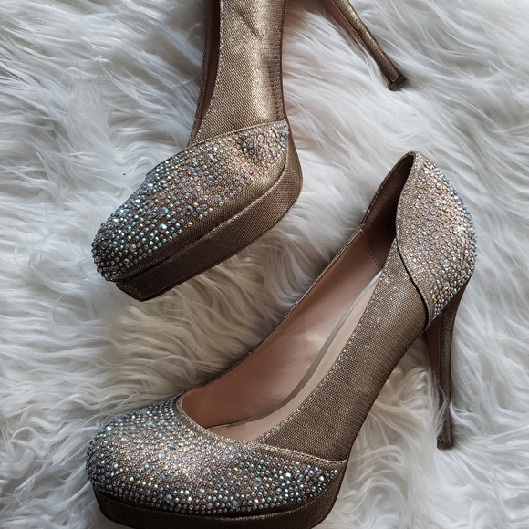 🎉HP🎉 Glitz Glam Heels - Picture 6 of 8